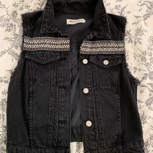 Tribal “Coachella” denim jacket